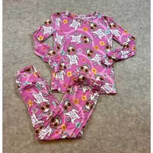 Posh Peanut Groovy Unicorn Vibes Bamboo Pajama Set 5/6